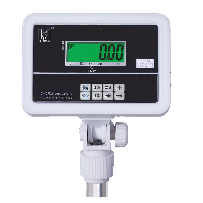 粤衡计重仪表 衡新衡器称重显示器电子秤台秤电子称地磅表头