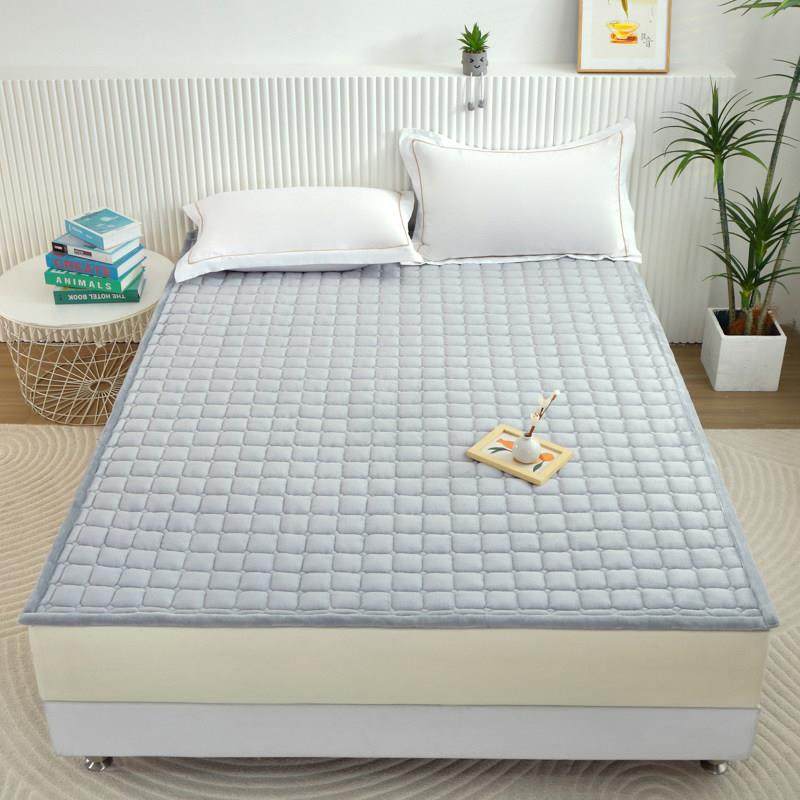 加厚牛奶绒床垫定制榻榻米软垫炕垫防滑可折叠上下铺床褥宿舍垫被,床上用品,床垫/床褥/床护垫/榻榻米床垫,淘宝优惠券,粉丝福利购,淘宝优惠卷