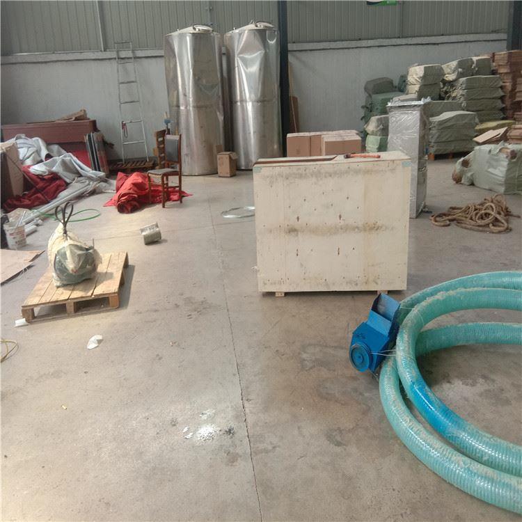 车载小型玉米吸粮机 大产量小麦抽粮机 螺旋式输送机