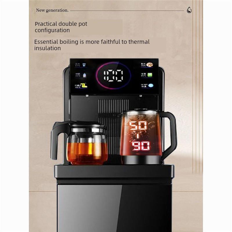 冷热水机两用智能语音全自动多功能底桶茶吧机2025新款