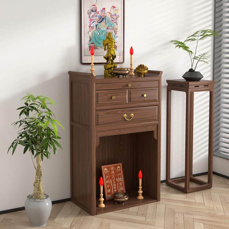 地主柜佛龛观音供台家用土地新中式现代财神小型供桌两用储物贡桌,住宅家具,供桌,淘宝优惠券,粉丝福利购,淘宝优惠卷