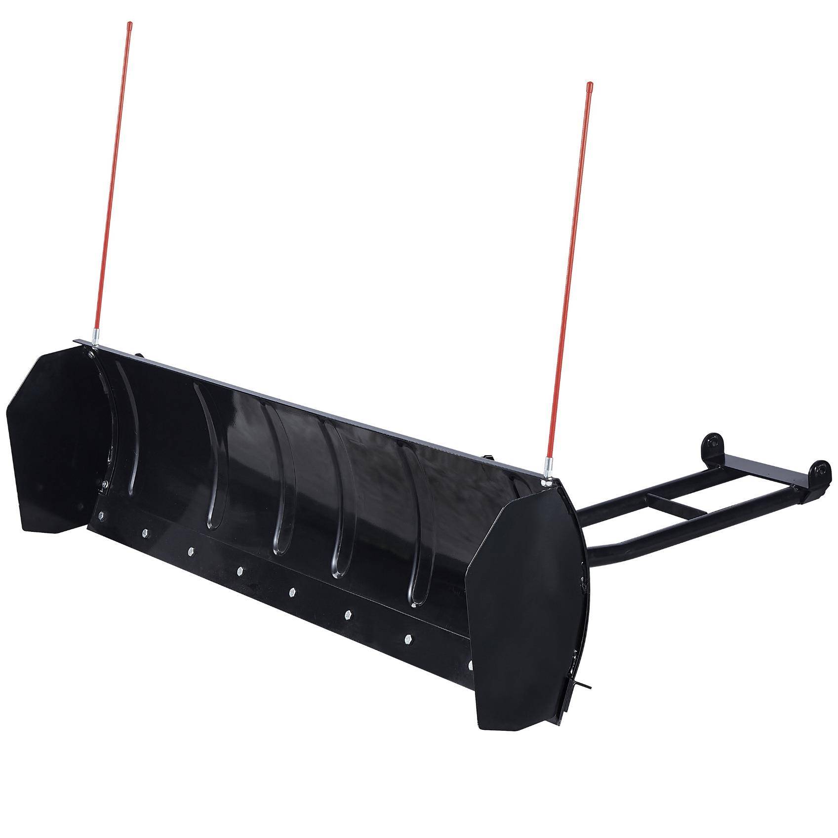 厂家沙滩车推雪板150CMATV车载式雪铲可配各种车型尺寸可选