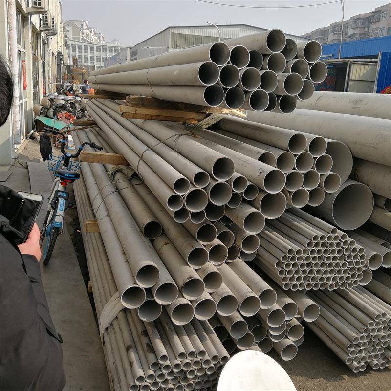 304L不锈钢方管装饰焊接光亮拉丝316-310S车棚支架不锈钢盘管