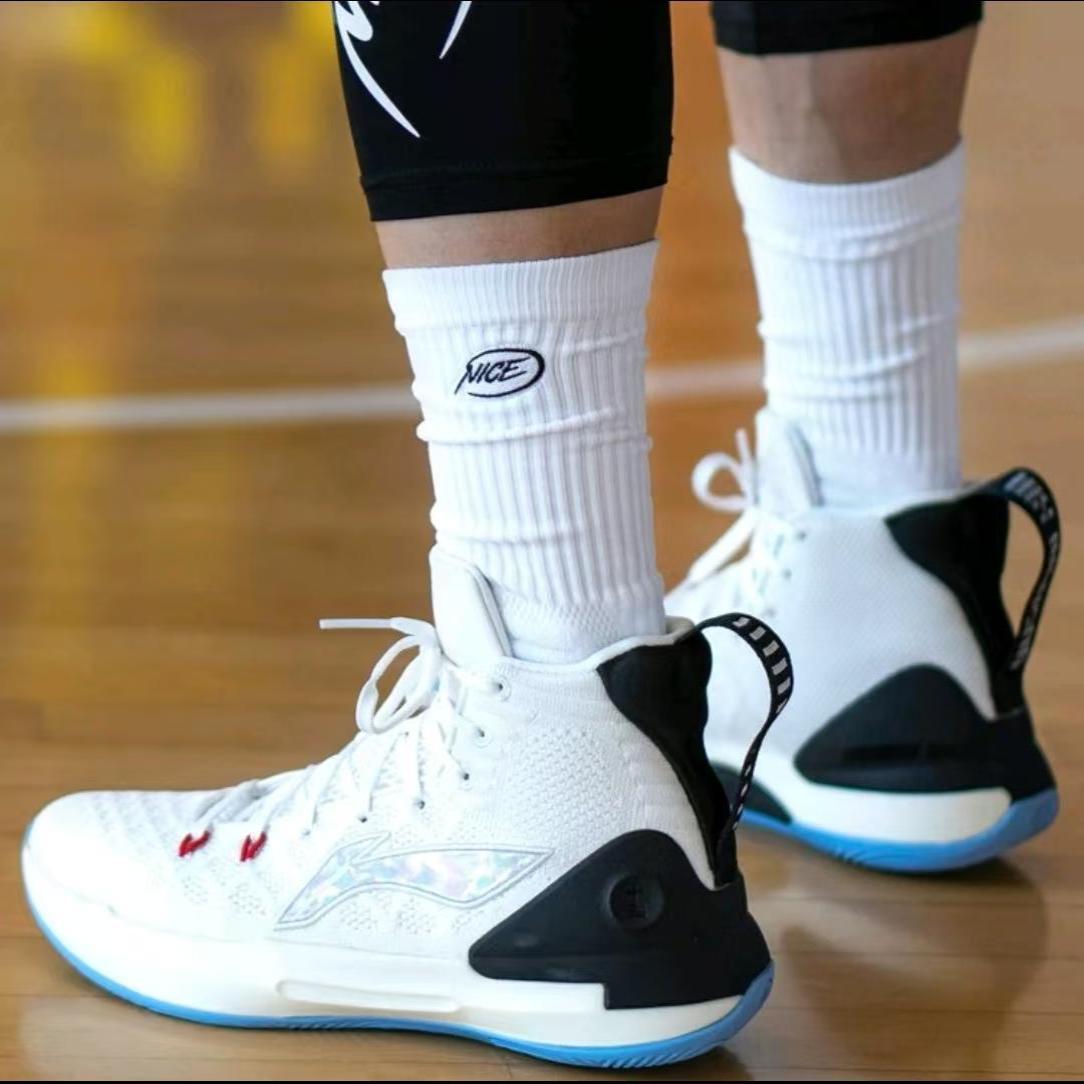 NICE毛巾底防滑篮球袜