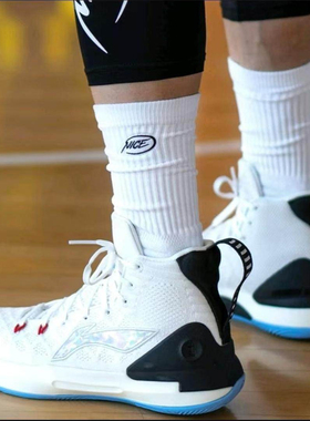 爆款新品NlCE篮球袜毛巾底防滑包裹性高帮篮球精英袜运动袜吸汗