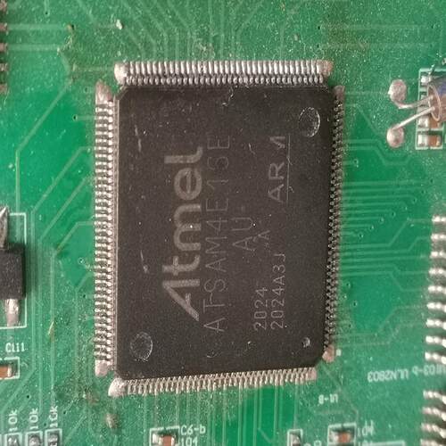 议价ATMEL ATSAM4E1SE AU 旧货带板一可维修