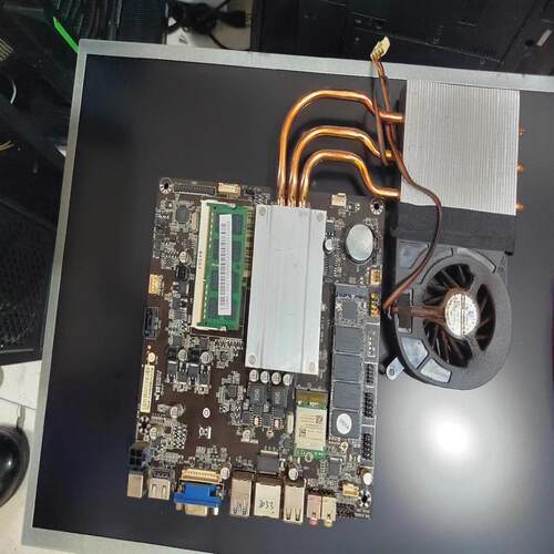 议价一体机主板，A8-7410CPU+240G固态+4可维修