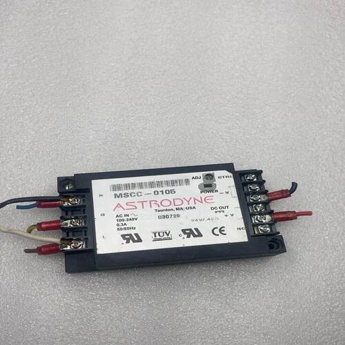 议价Astrodyne（艾斯特丁）MSCC-010可维修