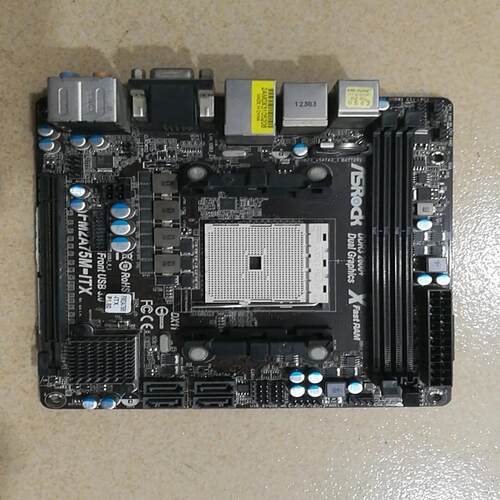 议价华擎 fm2a75m-itx 主板 17*17主可维修