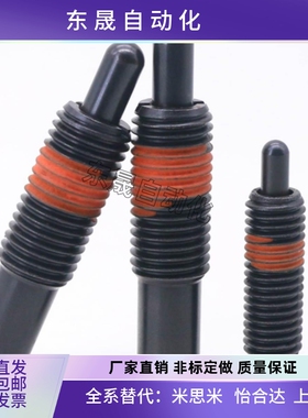 超重载型弹簧柱塞 PJX3/4/5/6/8/10/12/16-1.5/2/3/4/5/10/15/20