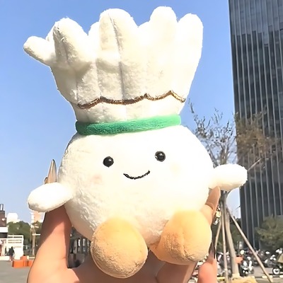 高级感羽毛球毛绒挂件钥匙扣