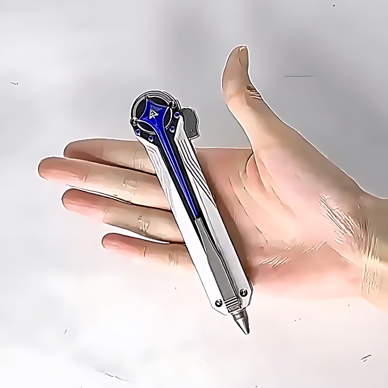 北极星三角洲弹簧蝴蝶刀模型