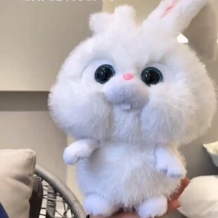 兔老大玩偶公仔解压萝卜兔毛绒玩具软萌床上抱枕布娃娃生日礼物