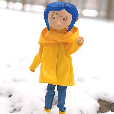 卡洛琳鬼妈妈玩偶手办模型