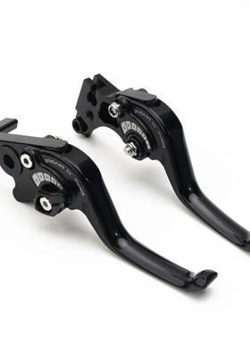 适用无极300R金卡纳 250RR 300RR改装短款两指刹车牛角车手把离合