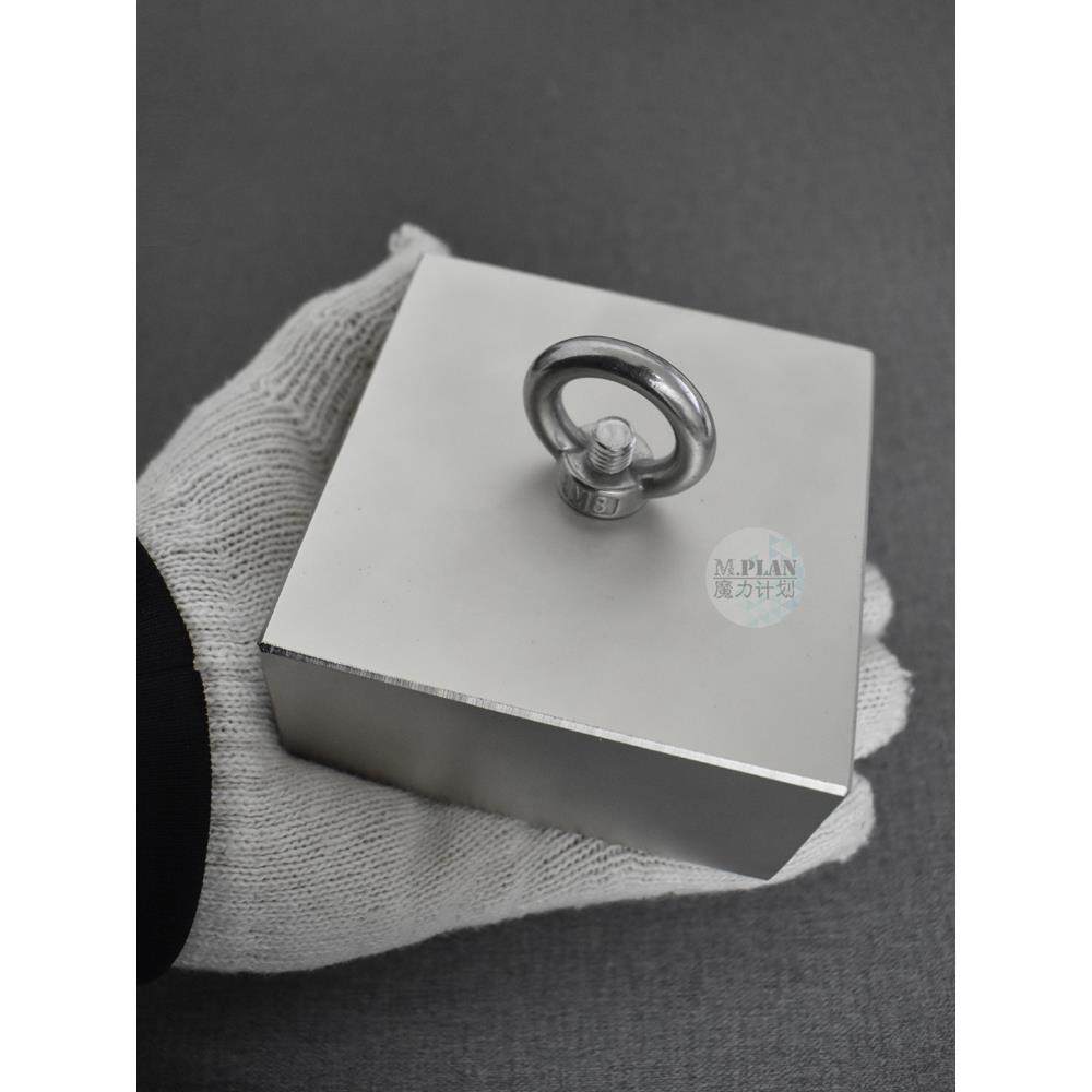 大型超强磁铁，强力磁铁，高强度吸铁大块吸铁石，超强吸力100*10