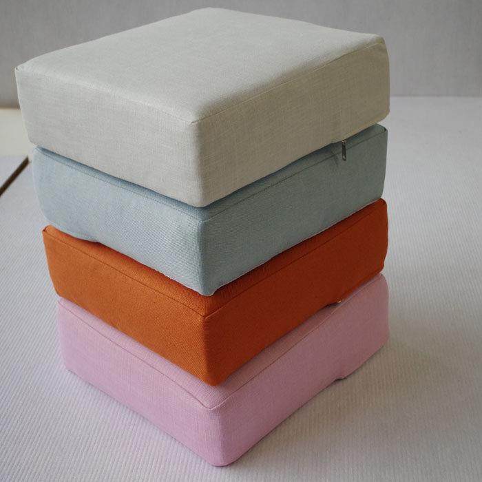 定制硬化椰子棕榈海绵乳胶坐垫办公室增高椅垫简单亚麻沙发环保坐,居家布艺,椅垫,淘宝优惠券,粉丝福利购,淘宝优惠卷