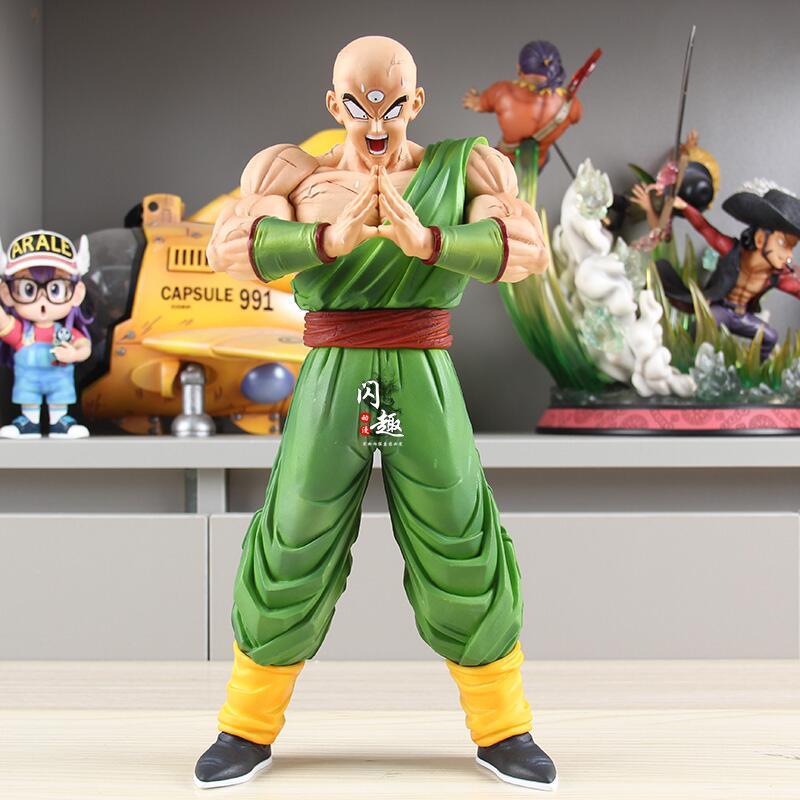 七龙珠CS气功炮天津饭战 斗起手式动漫周边模型雕像GK模型摆件礼