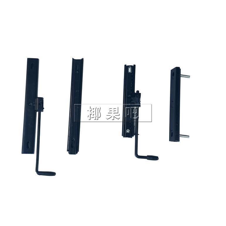 改装四轮卡丁车配件 座椅滑轨 铝型材儿童电动车前后调节座垫滑轨