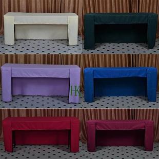 会议桌布套桌裙酒店公司办公展会展示台布签到台裙餐桌套