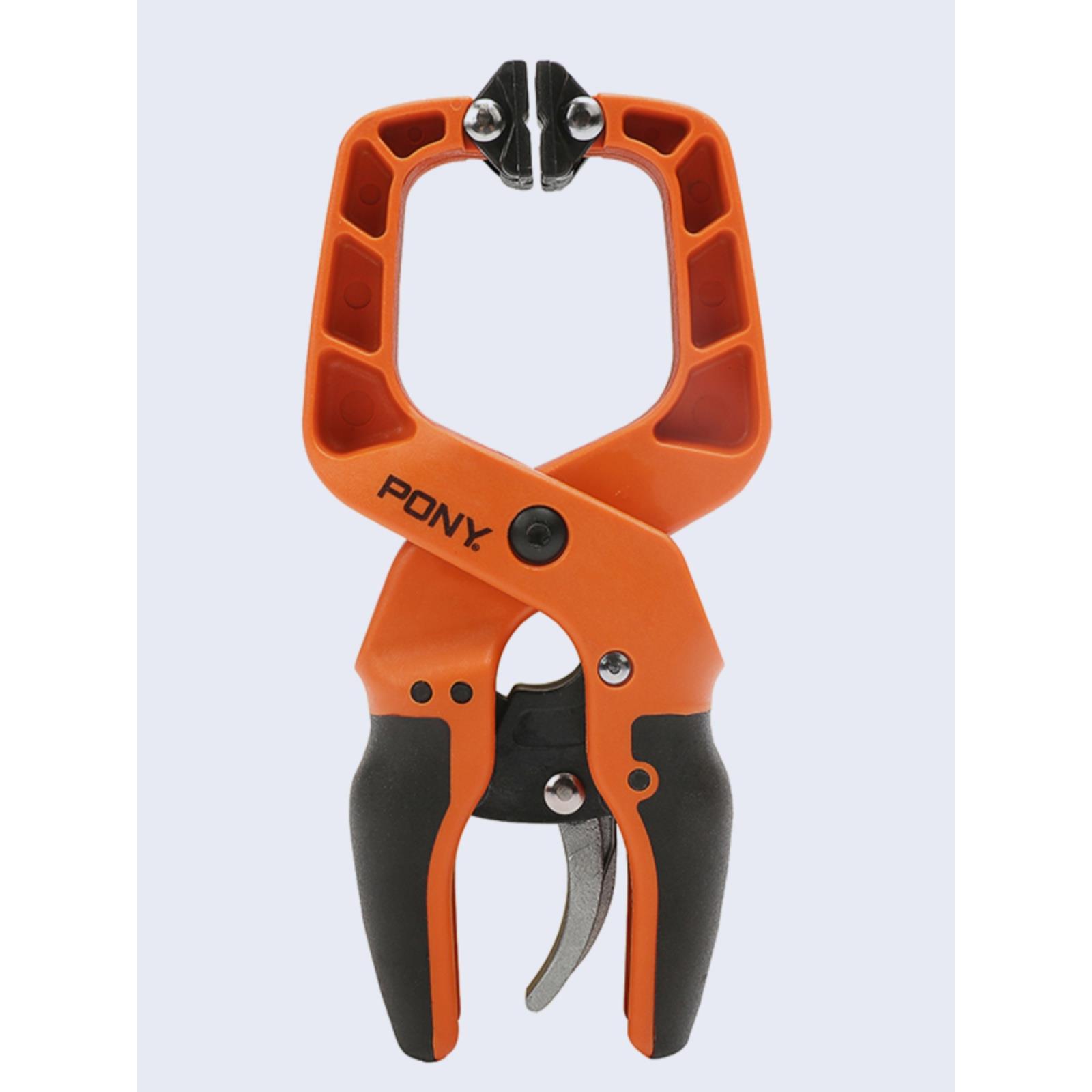 美国PONY木工夹子固定夹具 快速夹 夹紧器g字夹棘轮夹 单手夹