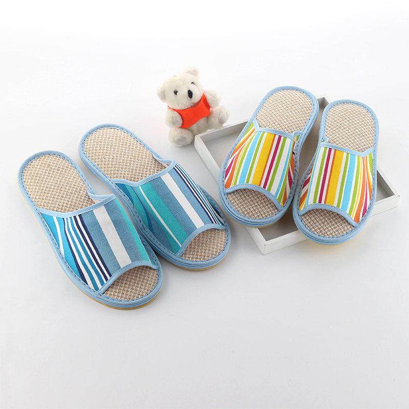 亚麻拖鞋女布底夏季春秋大童居家用室内防滑四季棉布男士一件,居家布艺,居家亚麻拖鞋,淘宝优惠券,粉丝福利购,淘宝优惠卷