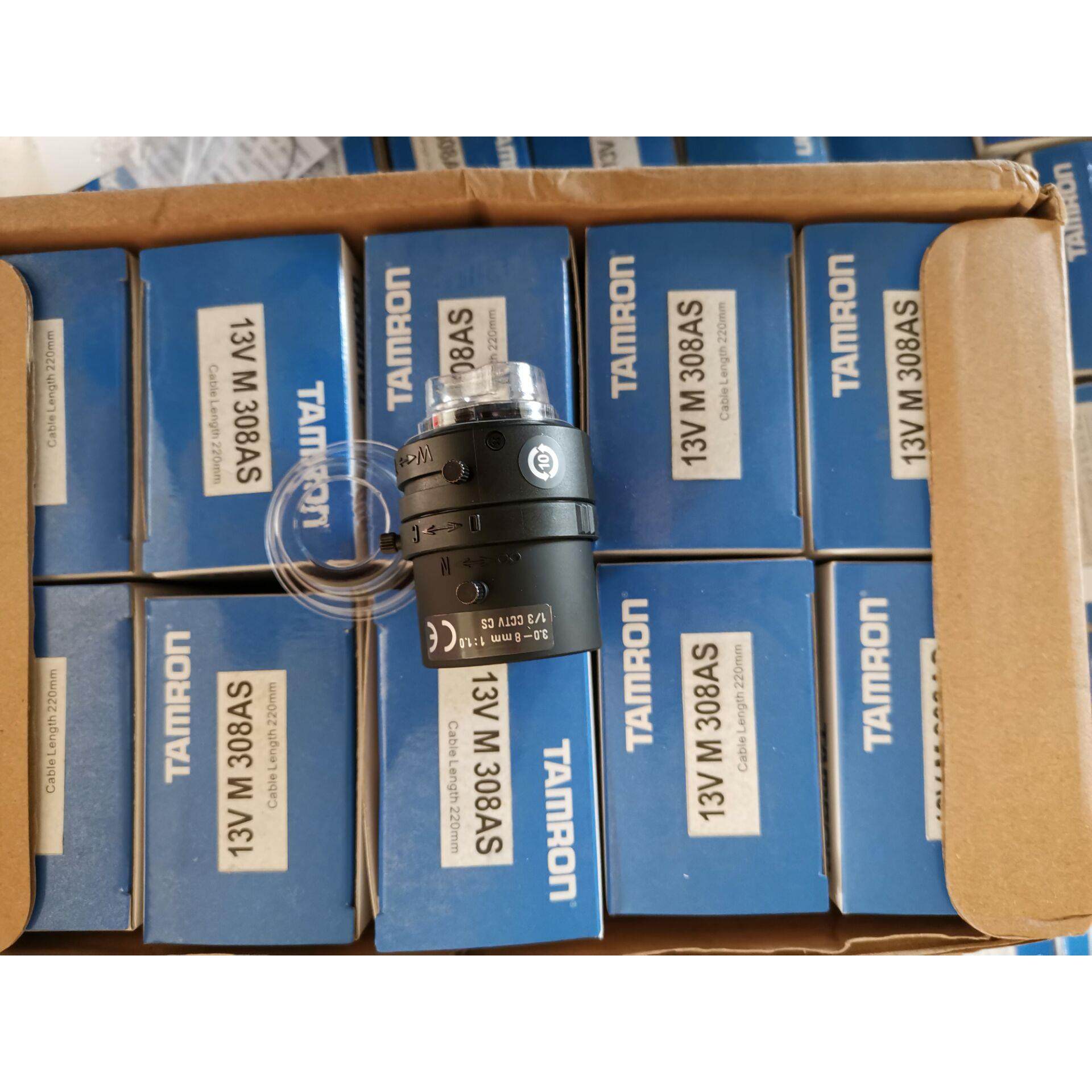 腾龙 13VM308AS 腾龙3-8MM手动光圈镜头 高清变焦监控摄像机镜头