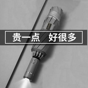 LED灯全自动雨伞3折叠加大结实防回弹男女三双人汽车载反折反向伞