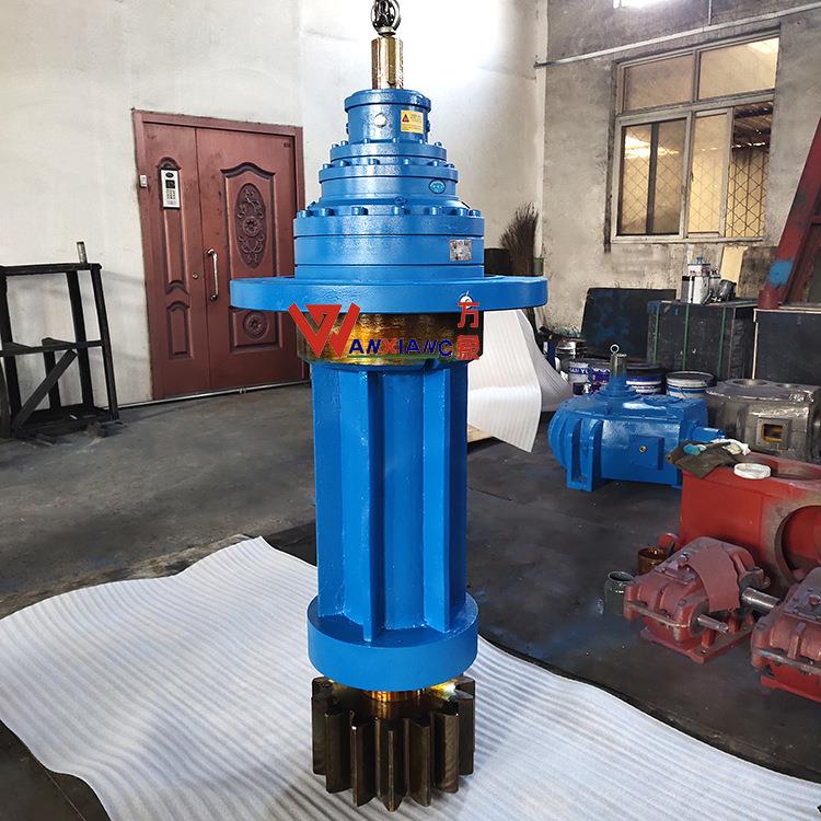 沧州生产翻车机驱动减速机拨车机用行星减速机大扭矩