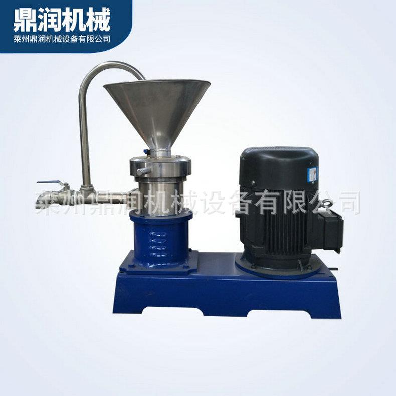 供应立体式胶体磨芝麻番茄花生酱胶体研磨机磨浆机研磨机
