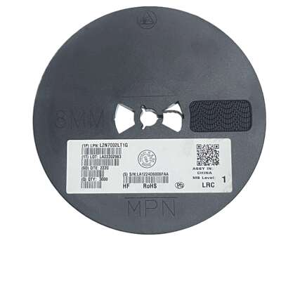 LRC乐山 L2N7002LT1G 封装SOT-23 60V 115mA N沟道 MOS场效应管