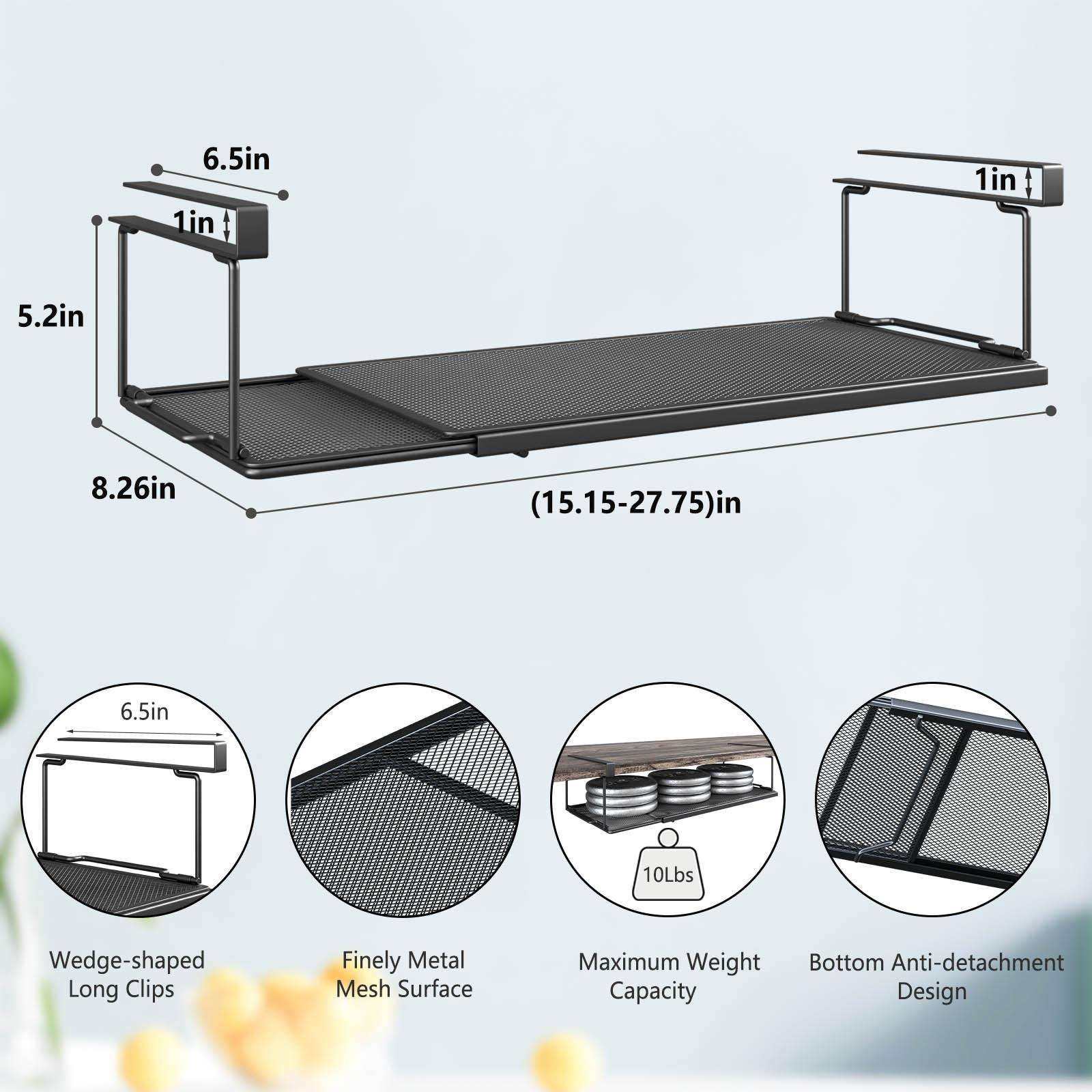 跨境厨房吊柜下挂架橱柜分层架伸缩挂篮免打孔悬挂调料置物架,农机/农具/农膜,其它农用工具,淘宝优惠券,粉丝福利购,淘宝优惠卷