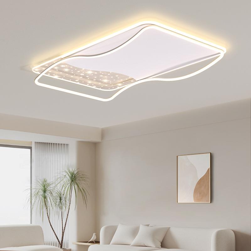 灯具大全现代简约大气主卧室房间led吸顶灯2025年新款家用客厅灯