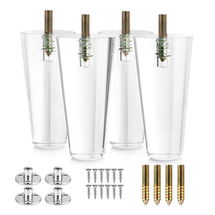 亚克力圆锥沙发脚高档水晶脚茶几亚克力家具腿家居配件透明柜脚,农机/农具/农膜,其它农用工具,淘宝优惠券,粉丝福利购,淘宝优惠卷