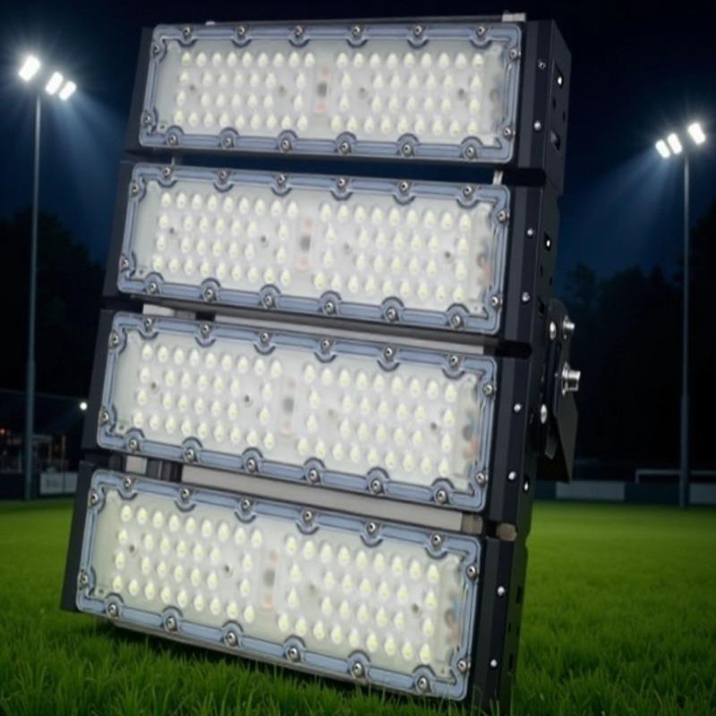 大功率LED鳍片模组投光灯户外球场隧道灯600W500W400W300W200W150