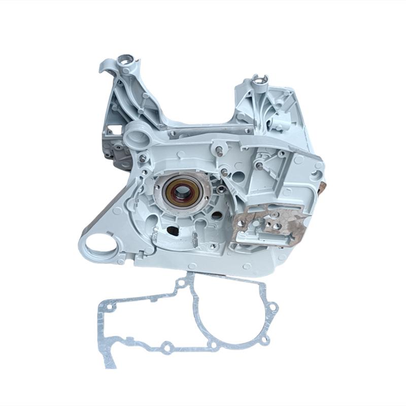 MS661 曲轴箱总成 园林油锯配件