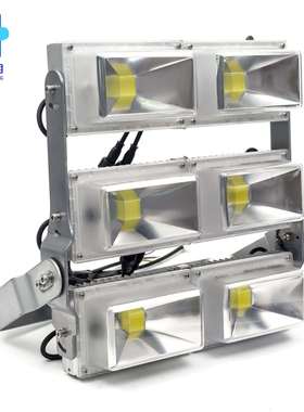 led户外防水投光灯工程景观照明庭院草坪200w泛光灯广告牌照明