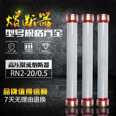 RN2-20KV/0.5A 3.15A 5A 6.3A 10A 16A 20A 25A 高压限流熔断器