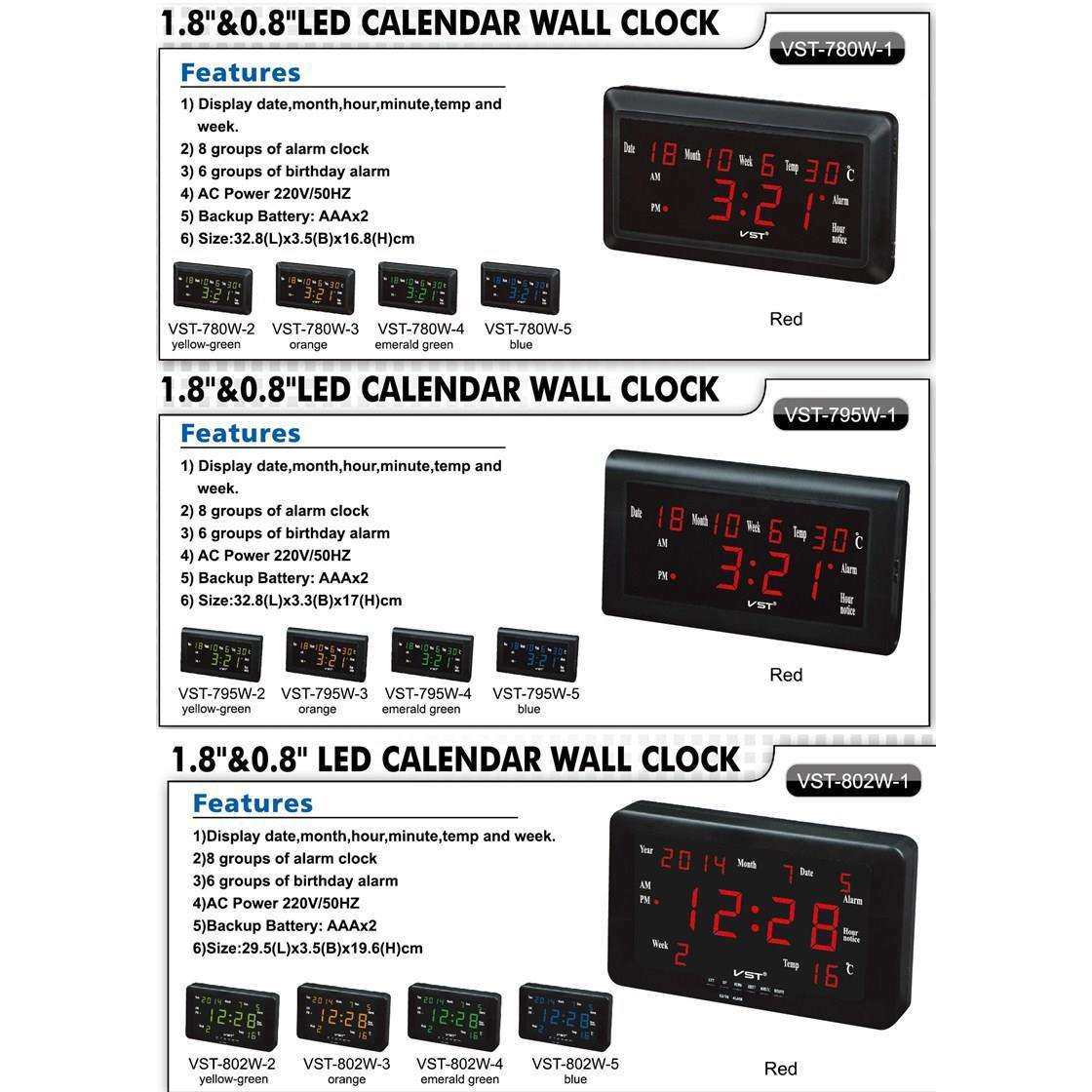 LED万年历 LED时钟 LED大字数码钟 大屏显示适合办公室 大厅 银行,农机/农具/农膜,其它农用工具,淘宝优惠券,粉丝福利购,淘宝优惠卷