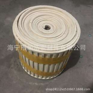 染色机防滑出布胶皮 橡胶出布套 耐磨 提布条 提布套染缸印染配件