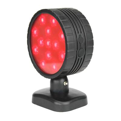 ZW4303双面方位灯 ZW4303A铁路轨道磁吸红闪灯 吸轨防护警示灯