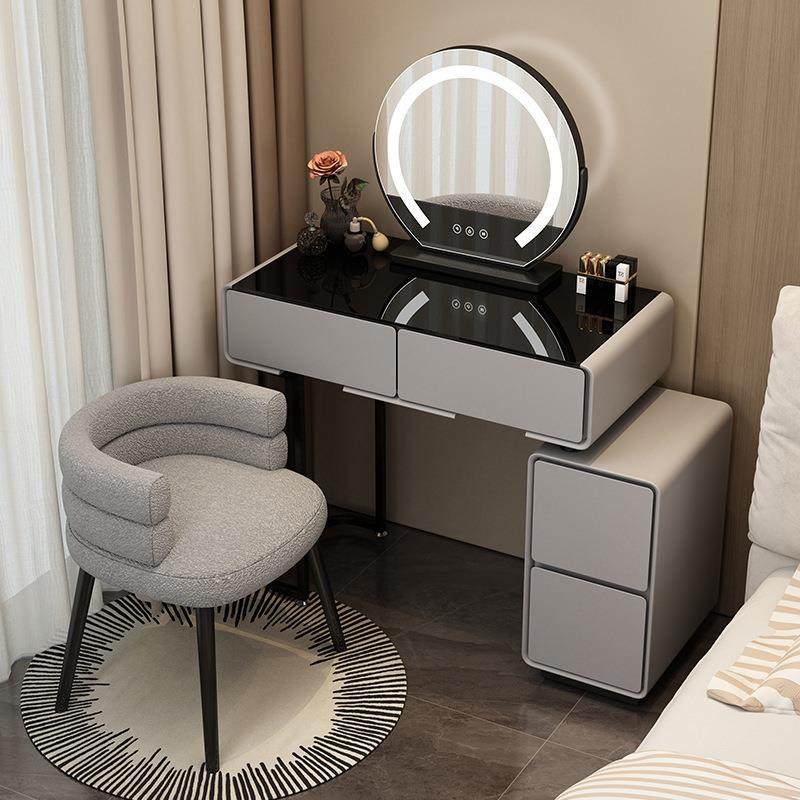 小户型卧室岩板梳妆台60CM现代简约奶油风主卧玻璃斗柜一体化,农机/农具/农膜,其它农用工具,淘宝优惠券,粉丝福利购,淘宝优惠卷