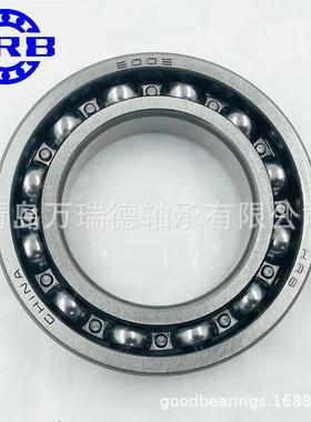 HRB电机用 6017-2Z 止动槽带卡簧 6018-2RS 汽配维修 含税运费