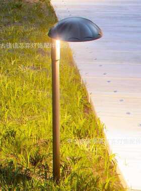 户外草坪灯防水草地灯LED接电北欧庭院灯花园别墅景观灯地插路灯