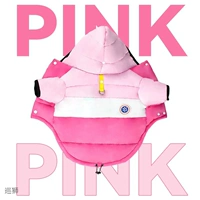 Собака зима питомца хлопковая одежда теплой домашняя одежда щенка c