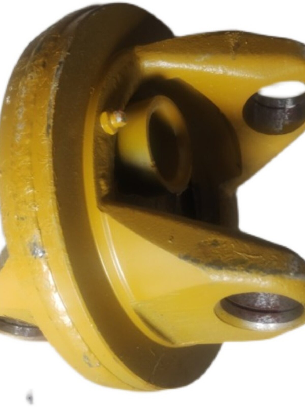 华德 雷沃 玉龙花溪玉田打捆机 捆草机广角传动轴接叉 连接盘