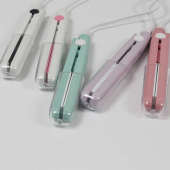 空气刘海夹板直发卷发两用小型迷你便携式 卷发棒学生头发拉直神器