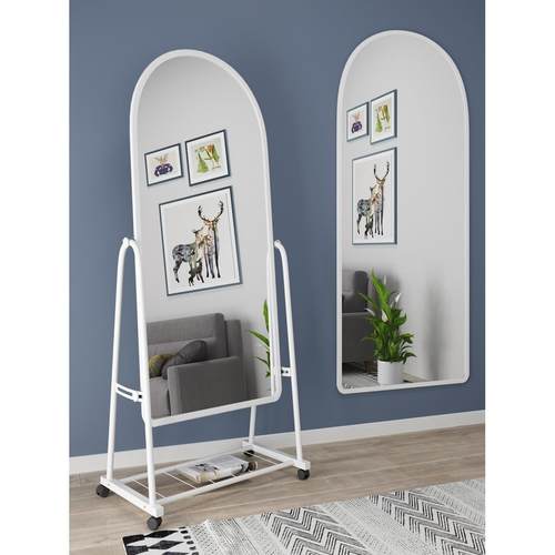 女生宿舍试衣镜全身镜落地镜家用大镜子穿衣镜宿舍镜长镜ins网红