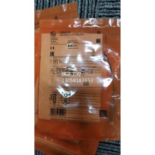 ！只卖IFM易福门传感器O8H214现货询价