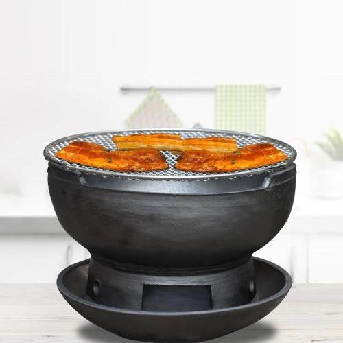 平定砂锅土砂锅土炉子烧烤炉取暧碳火炉火锅炉打边炉土暧锅